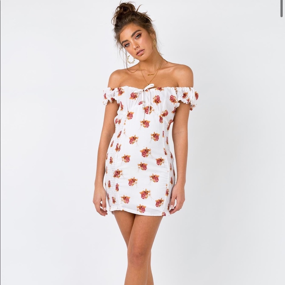 Princess Polly Oatley Mini Dress